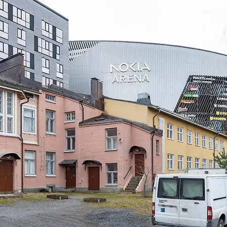 Cozy Living In The Heart Of The Nokia Arena 公寓 *