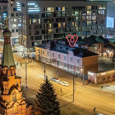 Cozy Living In The Heart Of The Nokia Arena * 坦佩雷