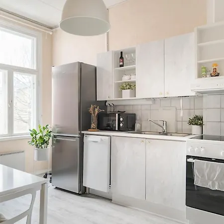 شقة Cozy Living In The Heart Of The Nokia Arena *