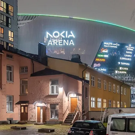 דירה Cozy Living In The Heart Of The Nokia Arena