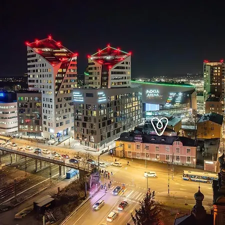 Cozy Living In The Heart Of The Nokia Arena * טמפרה