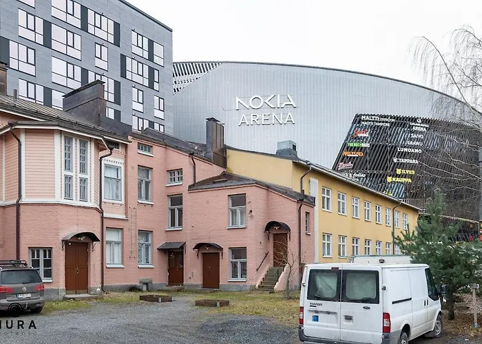 Cozy Living In The Heart Of The Nokia Arena Апартаменты *