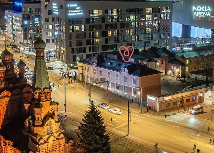 Cozy Living In The Heart Of The Nokia Arena * 坦佩雷