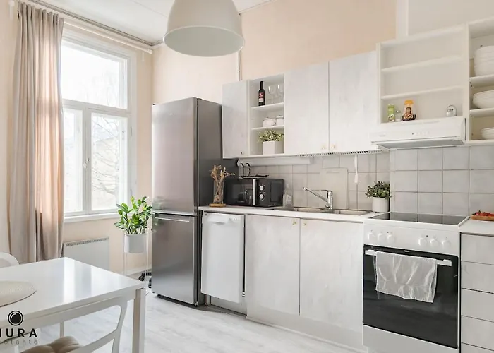 公寓 Cozy Living In The Heart Of The Nokia Arena *