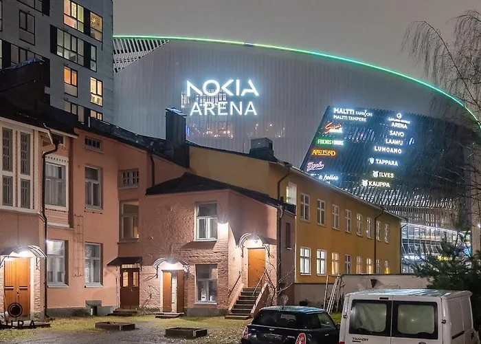 公寓 Cozy Living In The Heart Of The Nokia Arena