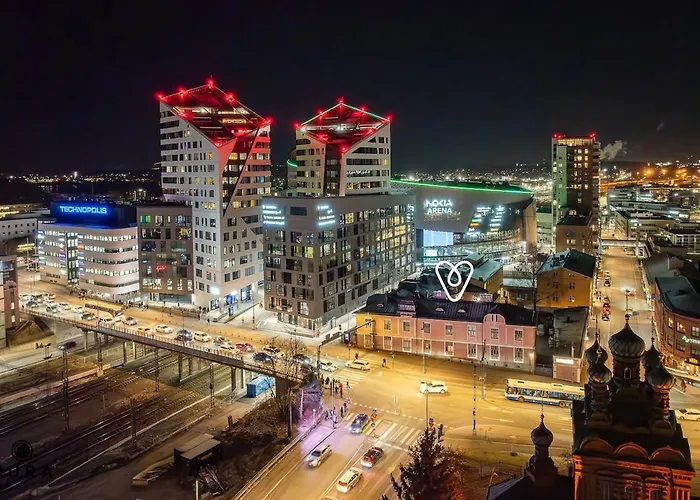 Cozy Living In The Heart Of The Nokia Arena * Тампере